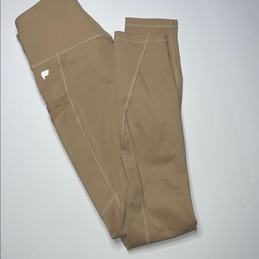 Fabletics Tan Leggings - Picture 1 of 9